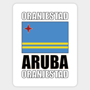 Flag of Aruba Sticker